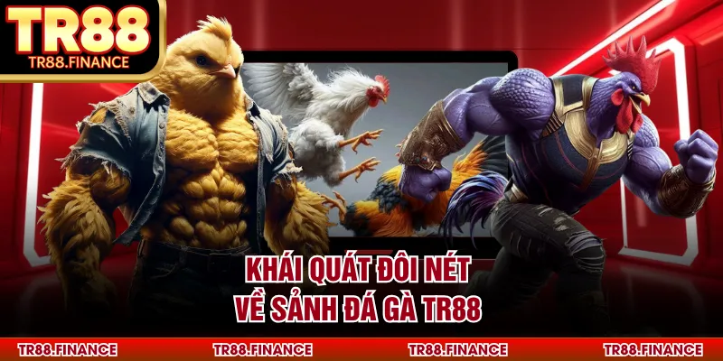 Khái quát đôi nét về sảnh đá gà TR88 