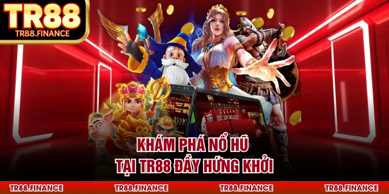 Khám phá hầm mỏ tại TR88 đầy ngẫu hứng