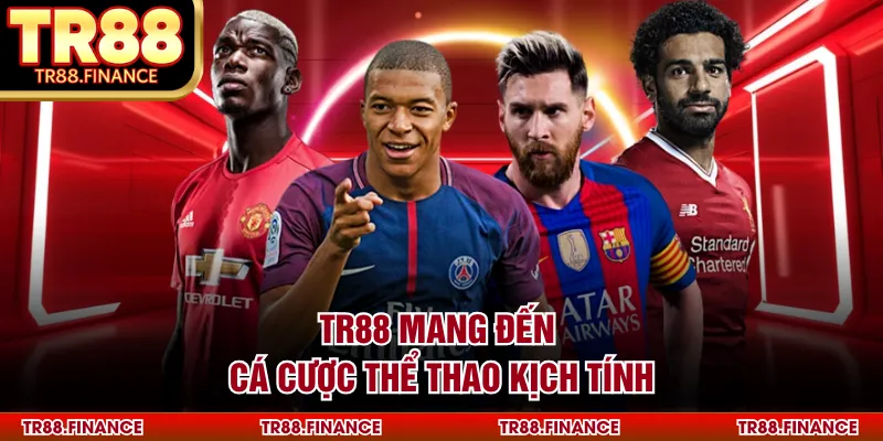 TR88 mang đến đánh số thể thao tính toán